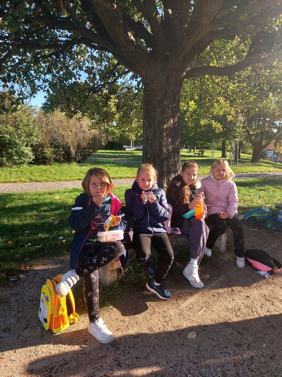 Návštěva 3.C v Planetáriu